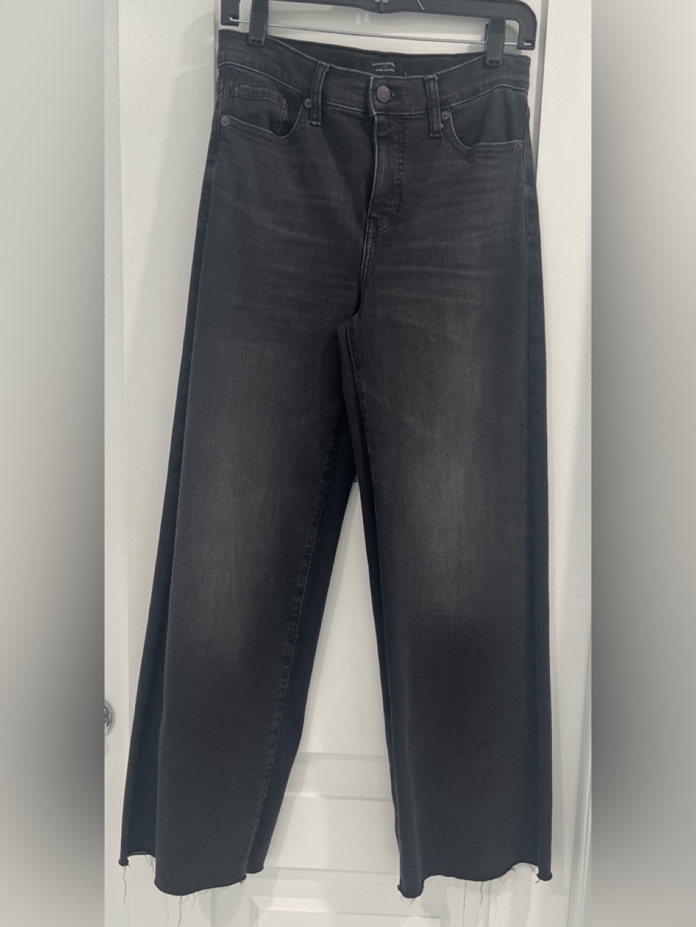 BANANA REPUBLIC FACTORY Wide Leg Jeans, Size 26/2